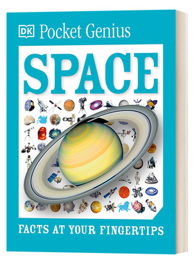 英文原版 Pocket Genius Space Facts at Your Fingertips DK百科知识口袋书 口袋天才系列 太空 英文版 进口英语原版书籍