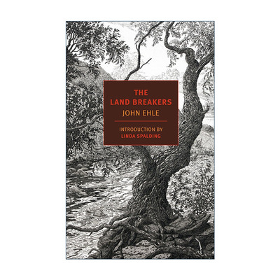 英文原版 The Land Breakers 陆地破坏者 历史小说 John Ehle 英文版 进口英语原版书籍