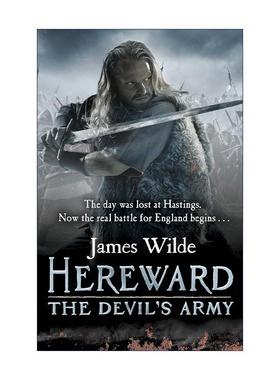英文原版 Hereward The Devil's Army 战士赫里沃德2 James Wilde历史小说 英文版 进口英语原版书籍