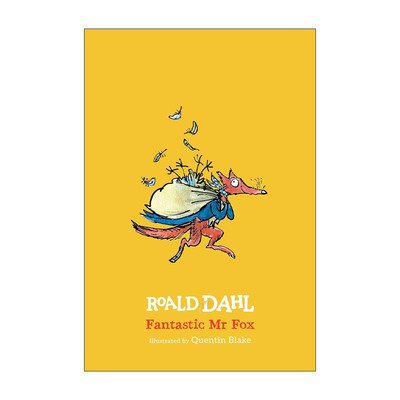 英文原版 Fantastic Mr.Fox 了不起的狐狸爸爸 罗尔德达尔 精装 英文版 进口英语原版书籍
