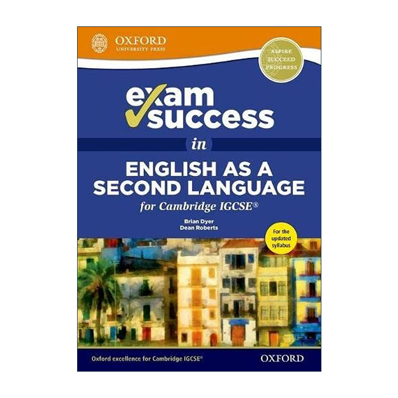 英文原版 Exam Success in Cambridge IGCSE English As a Second Language 牛津剑桥国际IGCSE考试教材备考指南 进口英语书籍