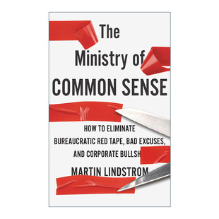 不内卷且高效 The Sense 英文原版 消减繁文缛节 Martin 马丁·林斯特隆 Ministry Lindstrom Common 回归商业常识 常识工作法