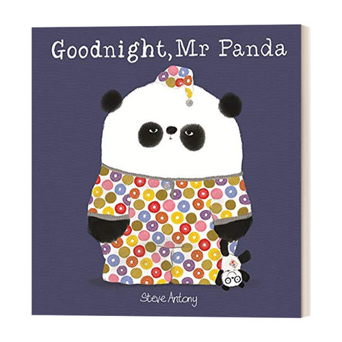 Goodnight Mr panda 熊猫先生礼仪课堂4 晚安