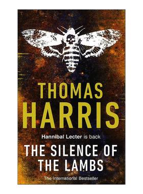 英文原版 The Silence of the Lambs 沉默的羔羊 Hannibal Lecter汉尼拔系列 惊悚悬疑犯罪小说 英文版 进口英语原版书籍