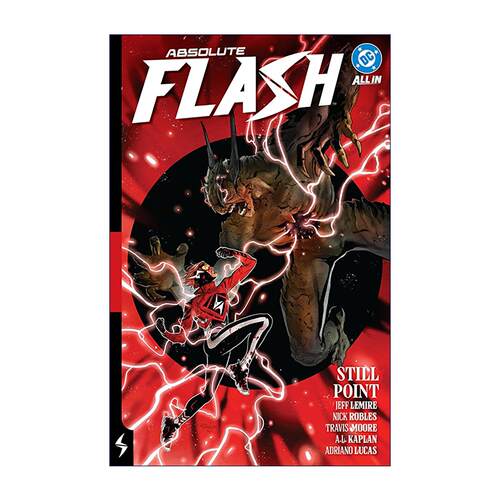 英文原版 Absolute Flash Vol. 2: Still Point 绝对闪电侠 卷二 静止点 DC漫画 合集 Jeff Lemire 英文版 进口英语原版书籍