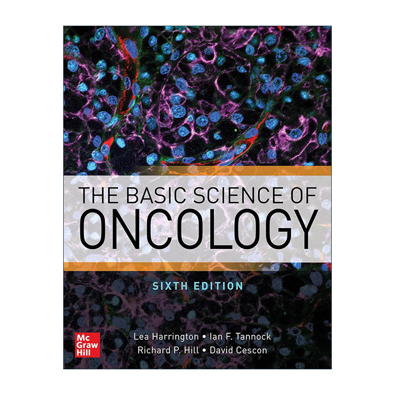 英文原版 Basic Science of Oncology 肿瘤学基础科学 精装第6版 英文版 进口英语原版书籍