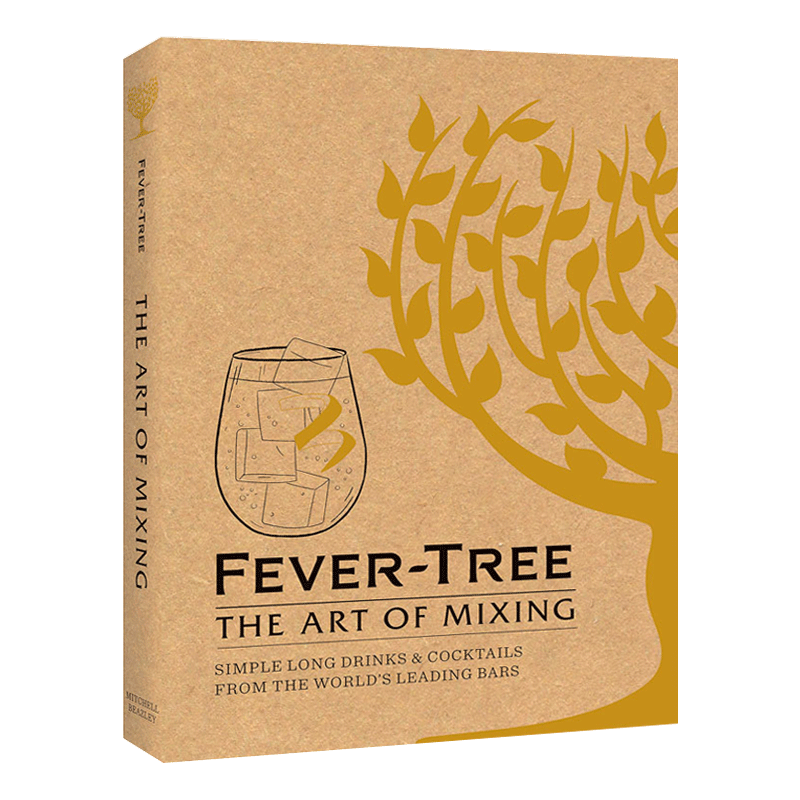 鸡尾酒调制的艺术 Fever Tree The Art of Mixing  英文原版餐饮食谱 进口英语艺术书籍