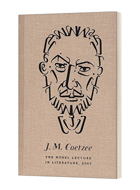 英文原版 The Nobel Lecture in Literature 2003 2003年诺贝尔文学奖演讲 J.M.Coetzee库切 英文版 进口英语原版书籍