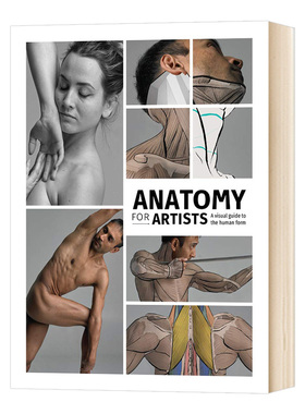 艺术家的解剖 Anatomy for Artists 英文原版艺术画册 英文版 进口英语书籍
