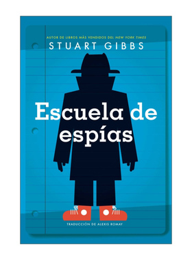 西班牙语原版 Escuela de espías Spy School 间谍学校 西班牙语版 进口原版书籍