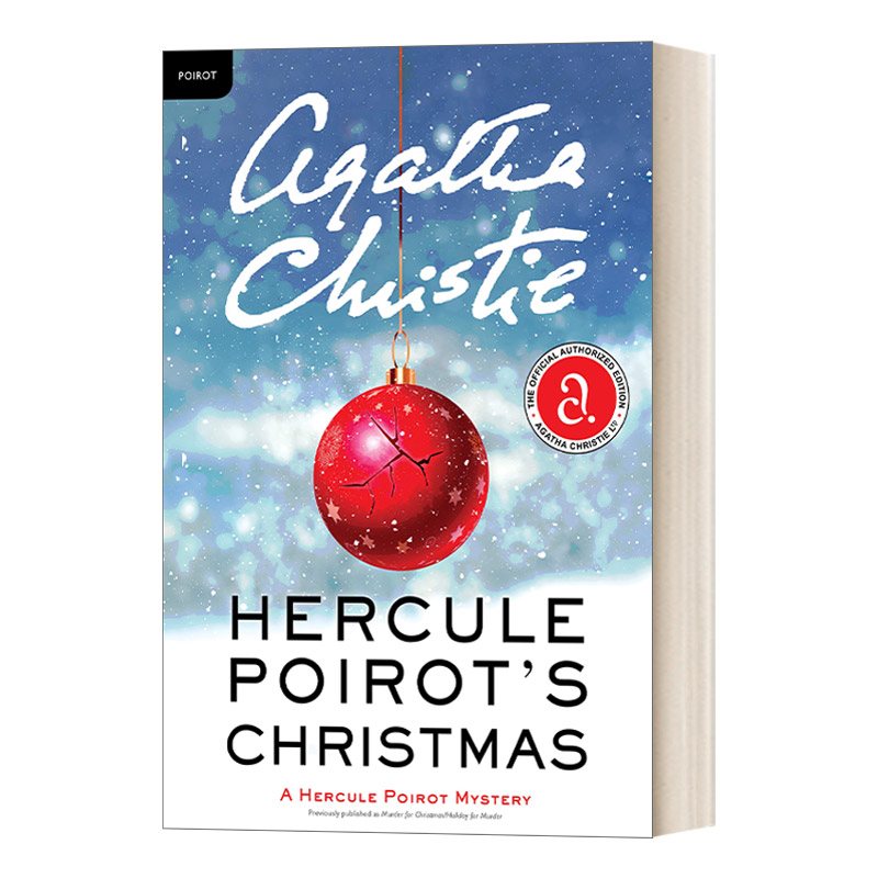 Hercule Poirot's Christmas波洛圣诞探案记阿加莎波洛系列侦探小说