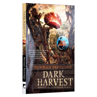 影视原著 黑暗收割 惊悚小说 Harvest Dark