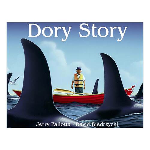 英文原版 Dory Story 小渔船的故事 儿童冒险故事绘本 海洋生物 杰里·帕洛塔 英文版 进口英语原版书籍