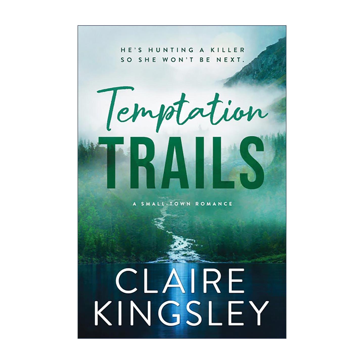 英文原版 Temptation Trails The Haven Brothers 3 诱惑之路 小镇罗曼史 哈文兄弟系列3 浪漫悬疑小说 Claire Kingsley 英文版