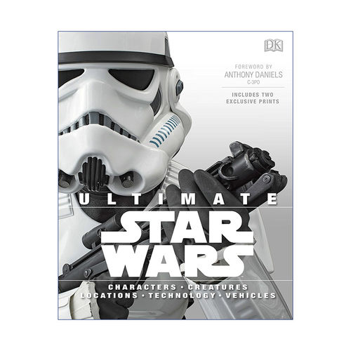 Ultimate Star Wars 星球大战 终极图典 星战正史设定书 精装