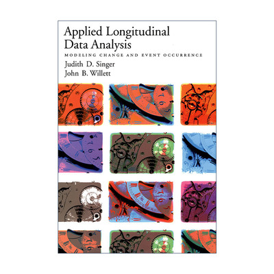 英文原版 Applied Longitudinal Data Analysis 纵向数据分析应用 精装 英文版 进口英语原版书籍