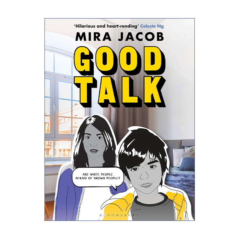 Good Talk 说得好 种族主题漫画小说 Mira Jacob  纽约时报时代周刊等荐书