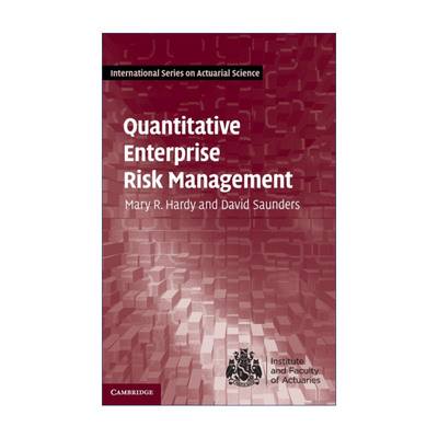 英文原版 Quantitative Enterprise Risk Management 量化企业风险管理 剑桥国际精算学系列 精装 英文版 进口英语原版书籍