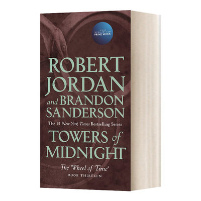 Towers Of Midnight The Wheel Of Time 13 时光之轮13 英文原版小说 进口英语书籍