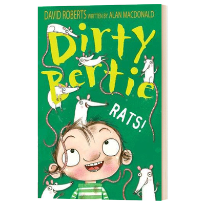老鼠 脏男孩波迪系列 Rats! Dirty Bertie 英文原版儿童读物 进口课外英语阅读书籍