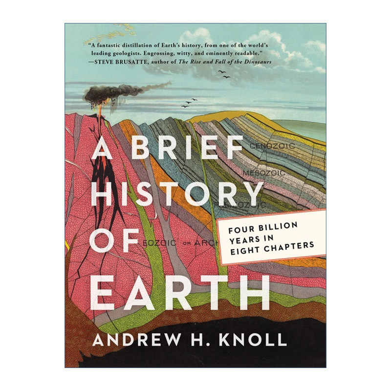 英文原版 A Brief History of Earth 地球简史 八章展现40亿年 美国国家科学院院士 Andrew H Knoll 英文版 进口英语原版书籍