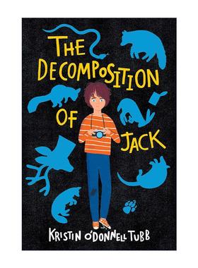 英文原版 The Decomposition of Jack 杰克的分解 精装 英文版 进口英语原版书籍
