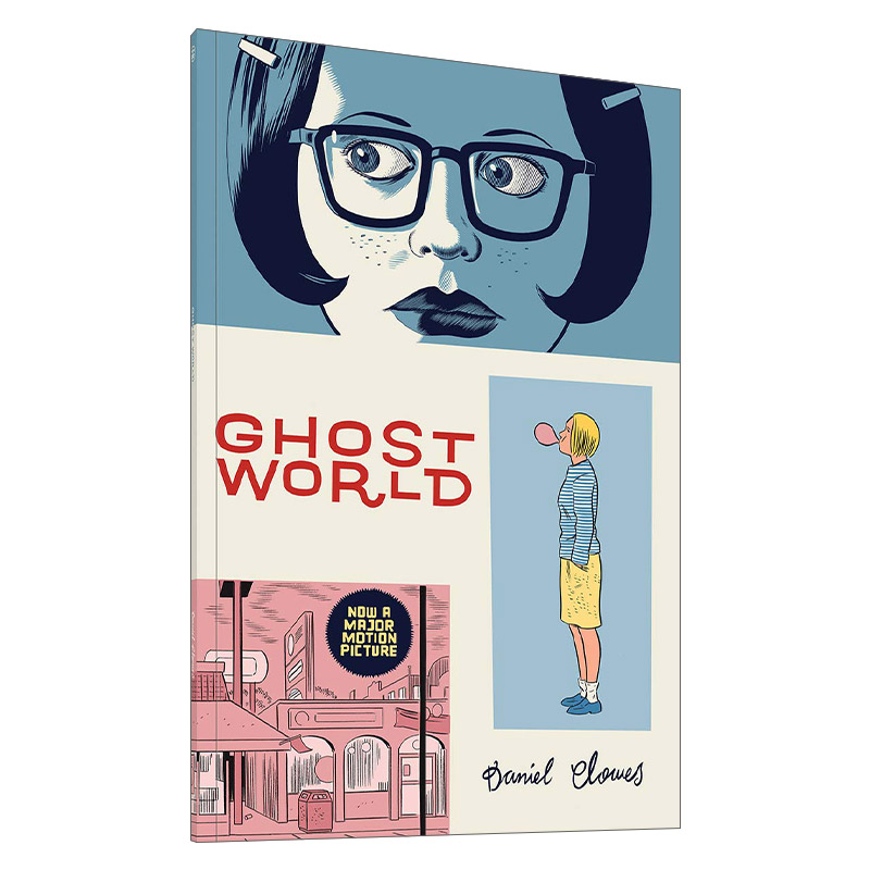 Ghost World 幽灵世界 漫画图像小说