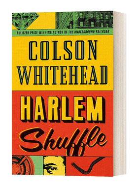 Harlem Shuffle 哈莱姆洗牌 英文原版小说 进口英语书籍