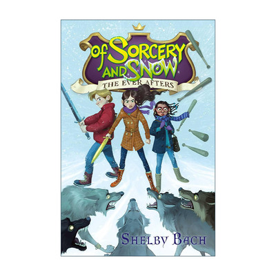 英文原版 Of Sorcery and Snow 魔法与雪 放学后系列 儿童冒险故事 英文版 进口英语原版书籍
