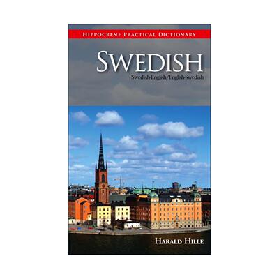 原版 Swedish-English English-Swedish Practical Dictionary 瑞典语-英语双解实用词典 进口原版书籍