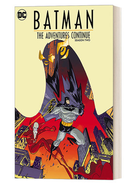 DC漫画 蝙蝠侠 继续冒险第二季 Batman The Adventures Continue Season Two   Paul Dini 英文原版动漫 进口英语书籍