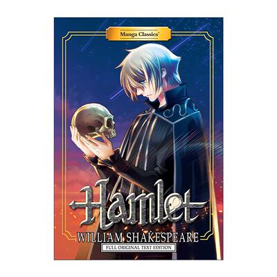 英文原版 Hamlet 哈姆雷特 原文版 漫画版世界名著系列Manga Classics 英文版 进口英语原版书籍