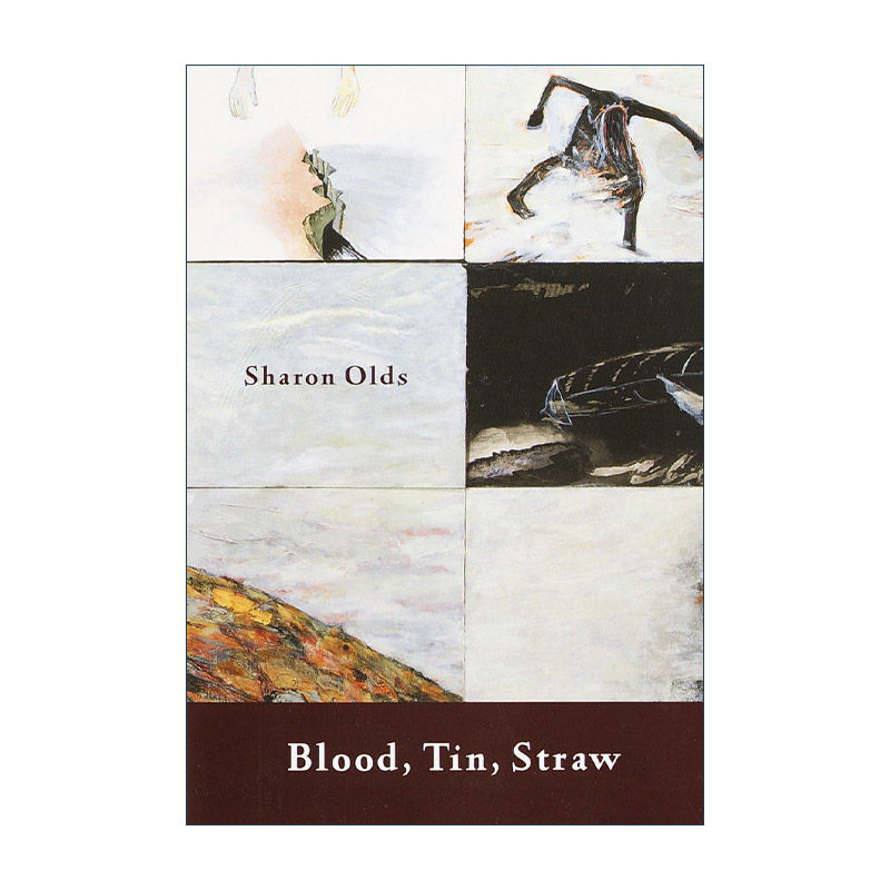 英文原版 Blood Tin Straw 血液 锡 稻草 帕特森诗歌奖 普利策奖得主Sharon Olds 英文版 进口英语原版书籍