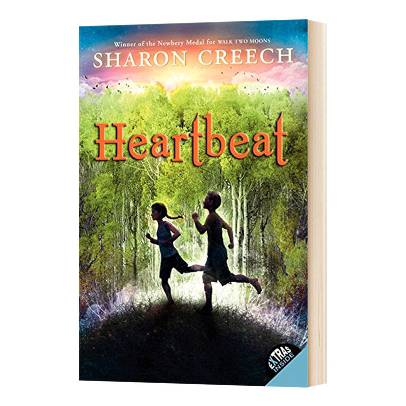 heartbeat 心跳 英文原版儿童小说 进口文学读物书籍