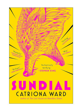 英文原版 Sundial 日晷 雪莉杰克逊奖得主Catriona Ward新作 图书俱乐部精选 英文版 进口英语原版书籍