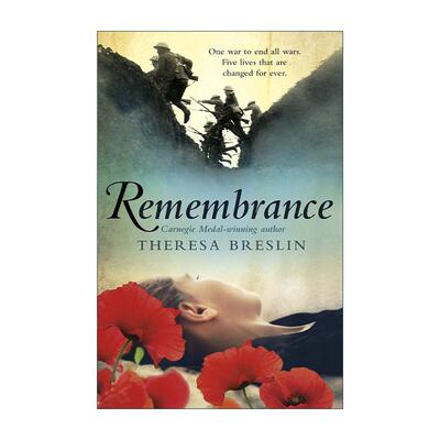 英文原版 Remembrance 铭记 特丽莎·布瑞斯一战儿童小说 卡内基奖作家 英文版 进口英语原版书籍