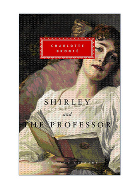 英文原版 Shirley The Professor 谢利及教师 夏洛蒂·勃朗特 Everyman精装收藏版 英文版 进口英语原版书籍