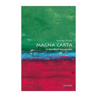 英文原版 Magna Carta A Very Short Introduction 大宪章 牛津通识读本系列 英文版 进口英语原版书籍
