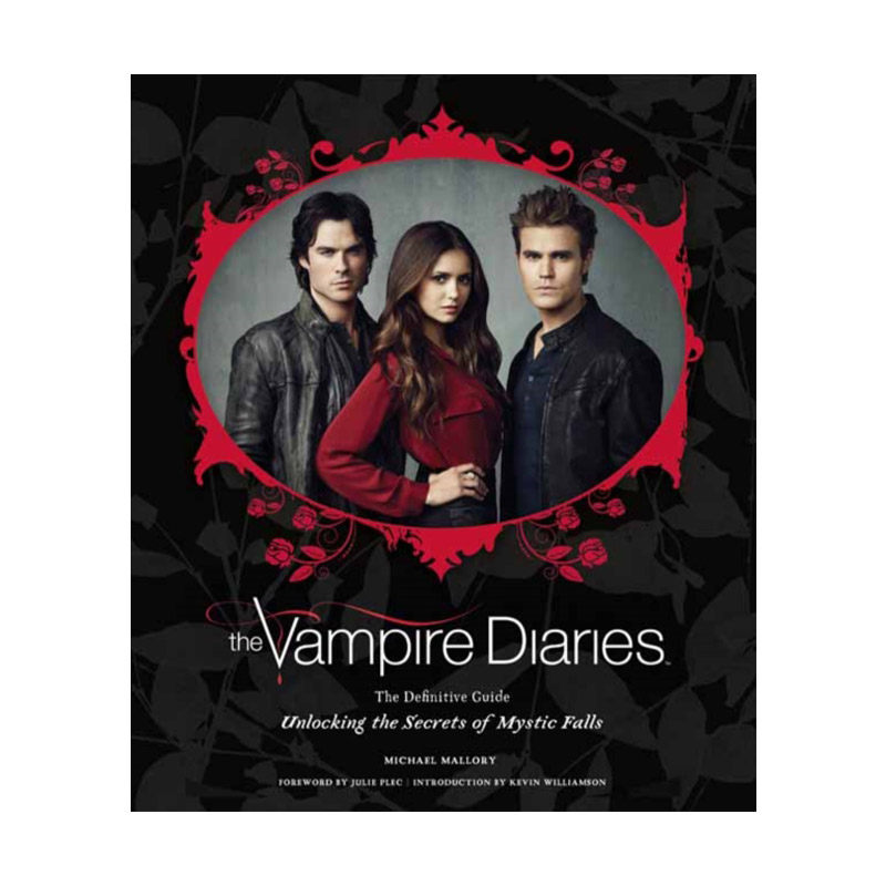 吸血鬼日记 揭开神秘瀑布镇的秘密 精装 The Vampire Diaries 英文原版影视小说 进口英语书籍