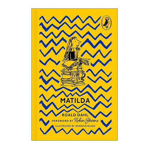 英文原版 Matilda 玛蒂尔达 Puffin Classics精装海雀经典85周年收藏系列 英文版 进口英语原版书籍