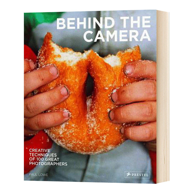 相机后面 behind the camera 英文原版摄影相册 英文版进口艺术类书籍