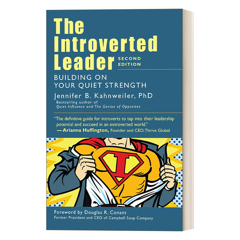 英文原版 The Introverted Leader 内向型领导 内向者的“静”争力 人格心理学 领导学 管理 Jennifer Kahnweiler  PhD 进口书籍