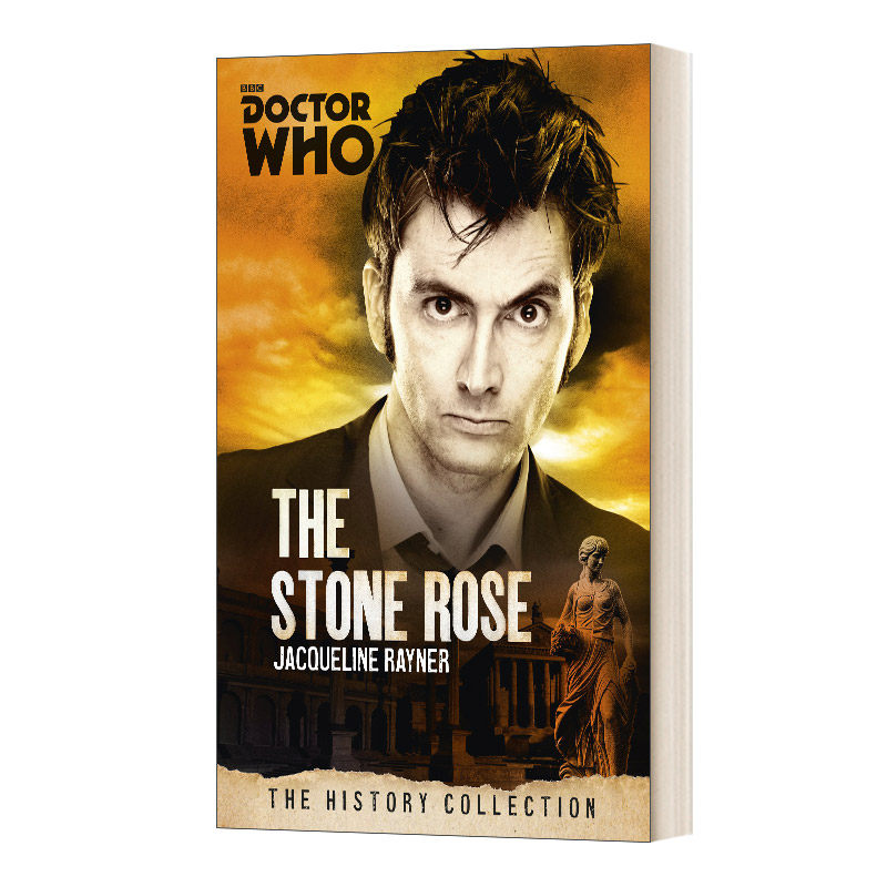 神秘博士 石玫瑰 doctor who the stone rose 英文原版科幻小说 进口