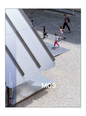 英文原版 2G NO.84 Mos 纽约建筑事务所 Moises Puente 建筑设计 英文版 进口英语原版书籍