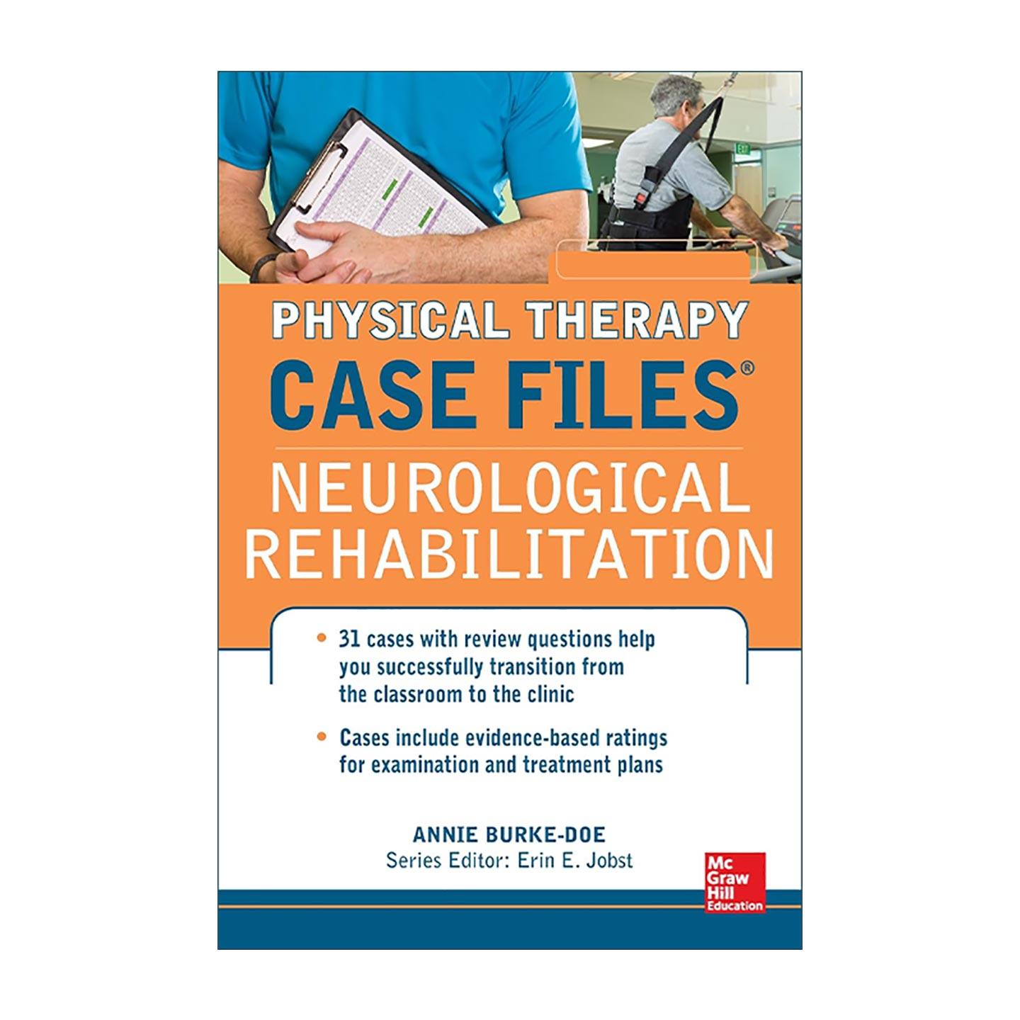 英文原版 Physical Therapy Case Files: Neurological Rehabilitation 物理治疗案例集 神经康复 英文版 进口英语原版书籍