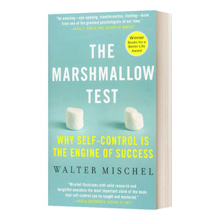 The Marshmallow Test  棉花糖实验 自控力养成宝典