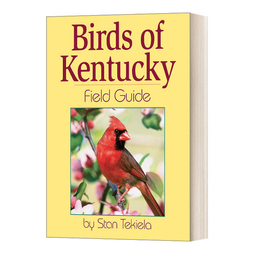 Birds of Kentucky Field Guide 肯塔基州鸟类入门指南