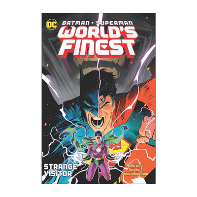 英文原版 Batman/Superman World's Finest Vol. 2 Strange Visitor 蝙蝠侠 超人 卷二 英文版 进口英语原版书籍