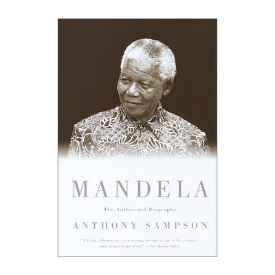 英文原版 Mandela The Authorized Biography 纳尔逊·曼德拉授权传记 Anthony Sampson 英文版 进口英语原版书籍