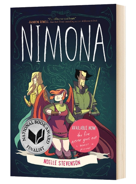 Nimona  尼莫娜 漫画 英文原版动漫读物 进口英语书籍